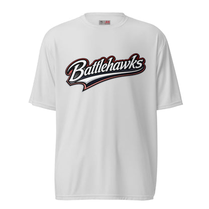 Active | Moisture Wicking Shirt | Oxford Battlehawks 13U | Mark Logo