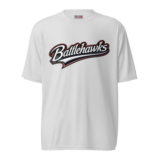 Active | Moisture Wicking Shirt | Oxford Battlehawks 13U | Mark Logo