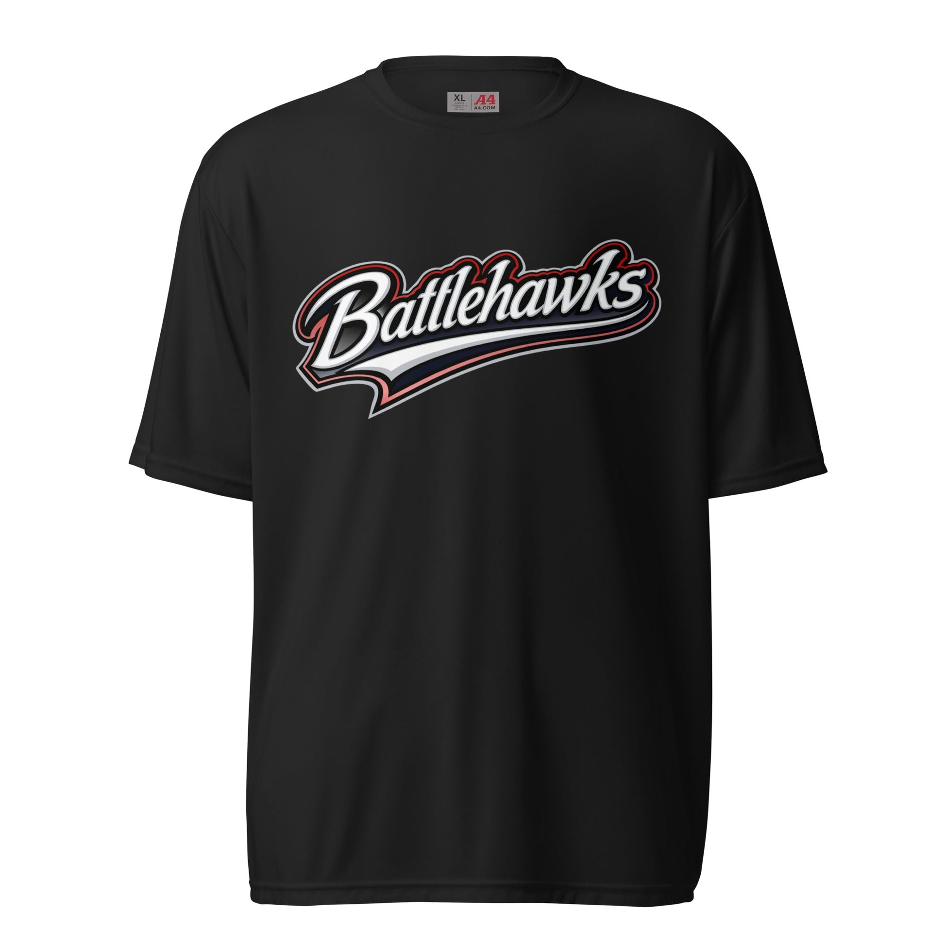 Active | Moisture Wicking Shirt | Oxford Battlehawks 13U | Mark Logo