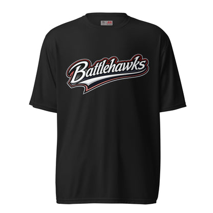 Active | Moisture Wicking Shirt | Oxford Battlehawks 13U | Mark Logo