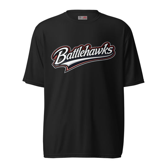 Active | Moisture Wicking Shirt | Oxford Battlehawks 13U | Mark Logo