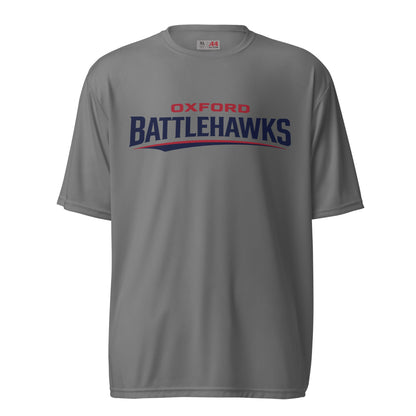 Active | Moisture Wicking Shirt | Oxford Battlehawks 13U | Raptor Logo