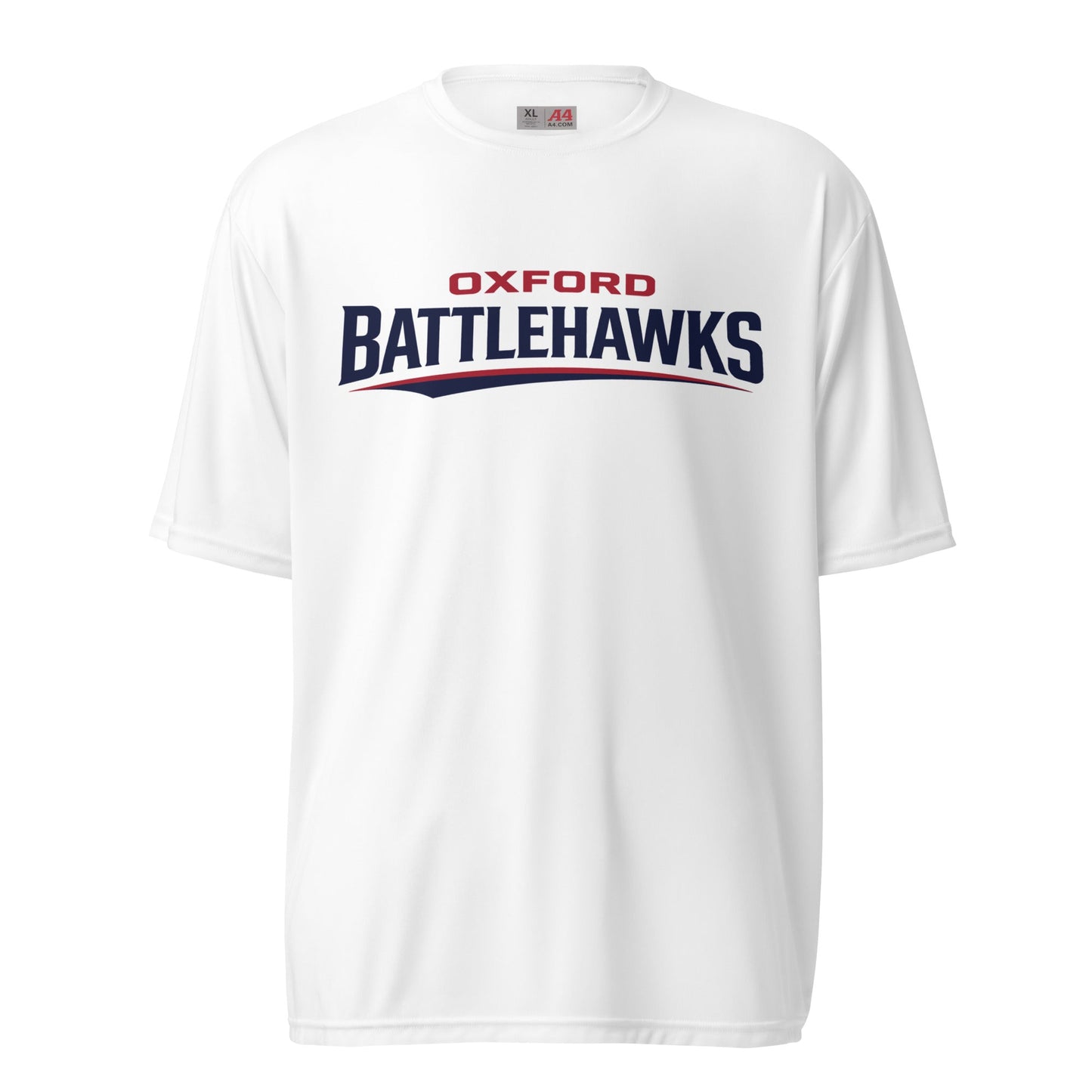 Active | Moisture Wicking Shirt | Oxford Battlehawks 13U | Raptor Logo