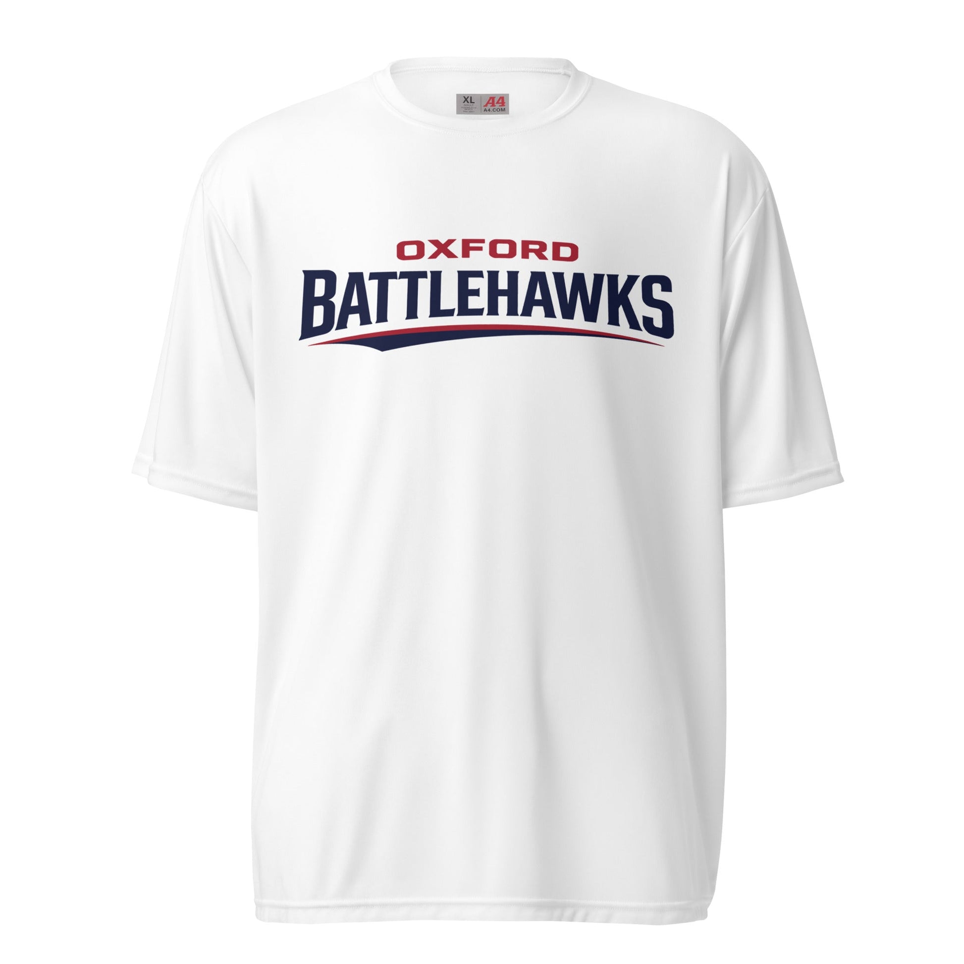 Active | Moisture Wicking Shirt | Oxford Battlehawks 13U | Raptor Logo