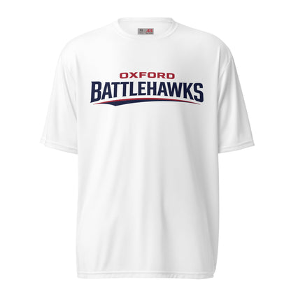 Active | Moisture Wicking Shirt | Oxford Battlehawks 13U | Raptor Logo