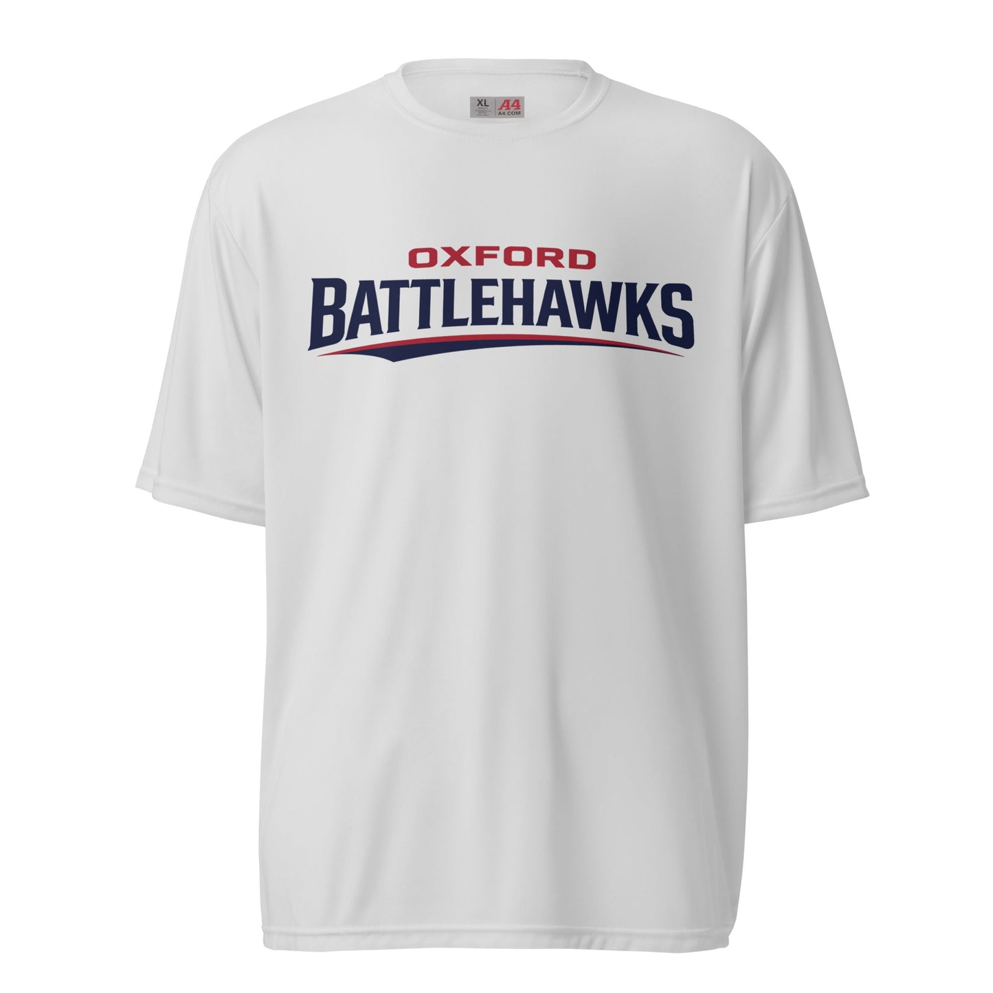 Active | Moisture Wicking Shirt | Oxford Battlehawks 13U | Raptor Logo