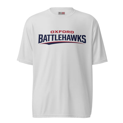 Active | Moisture Wicking Shirt | Oxford Battlehawks 13U | Raptor Logo