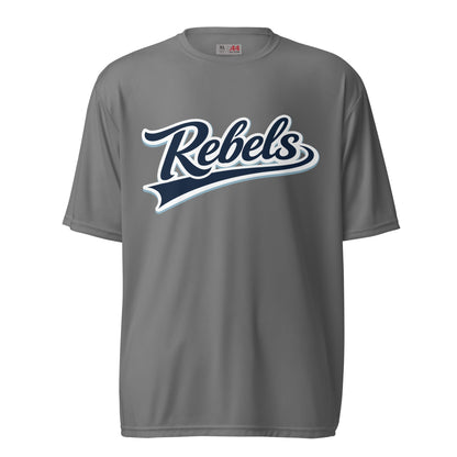 Active | Moisture Wicking Shirt | Oxford Rebels 12U | Mark Logo