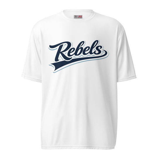 Active | Moisture Wicking Shirt | Oxford Rebels 12U | Mark Logo