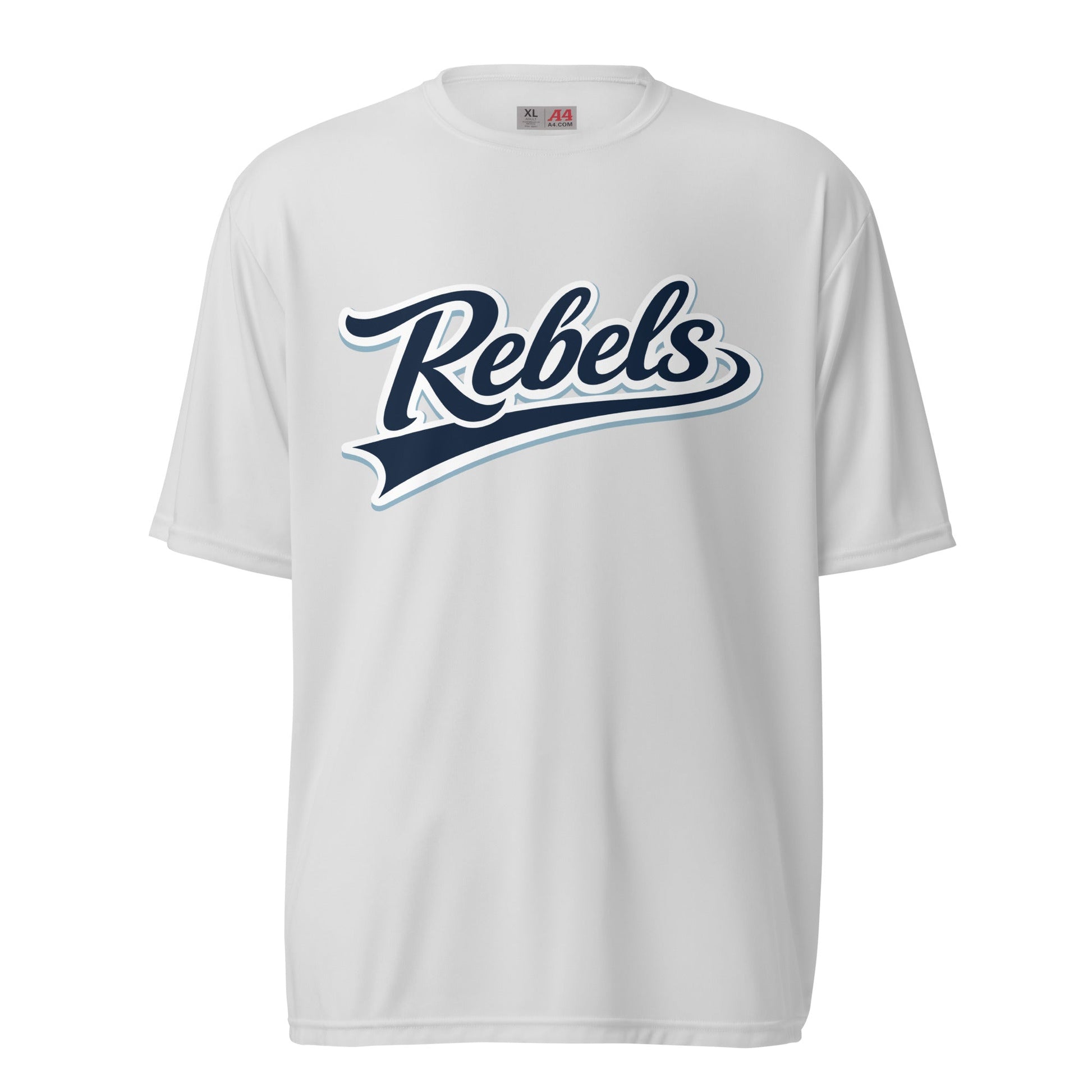 Active | Moisture Wicking Shirt | Oxford Rebels 12U | Mark Logo