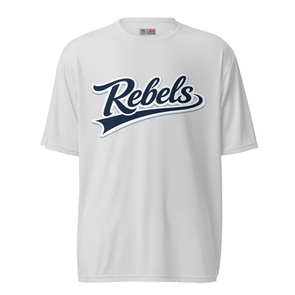 Active | Moisture Wicking Shirt | Oxford Rebels 12U | Mark Logo