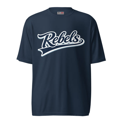 Active | Moisture Wicking Shirt | Oxford Rebels 12U | Mark Logo