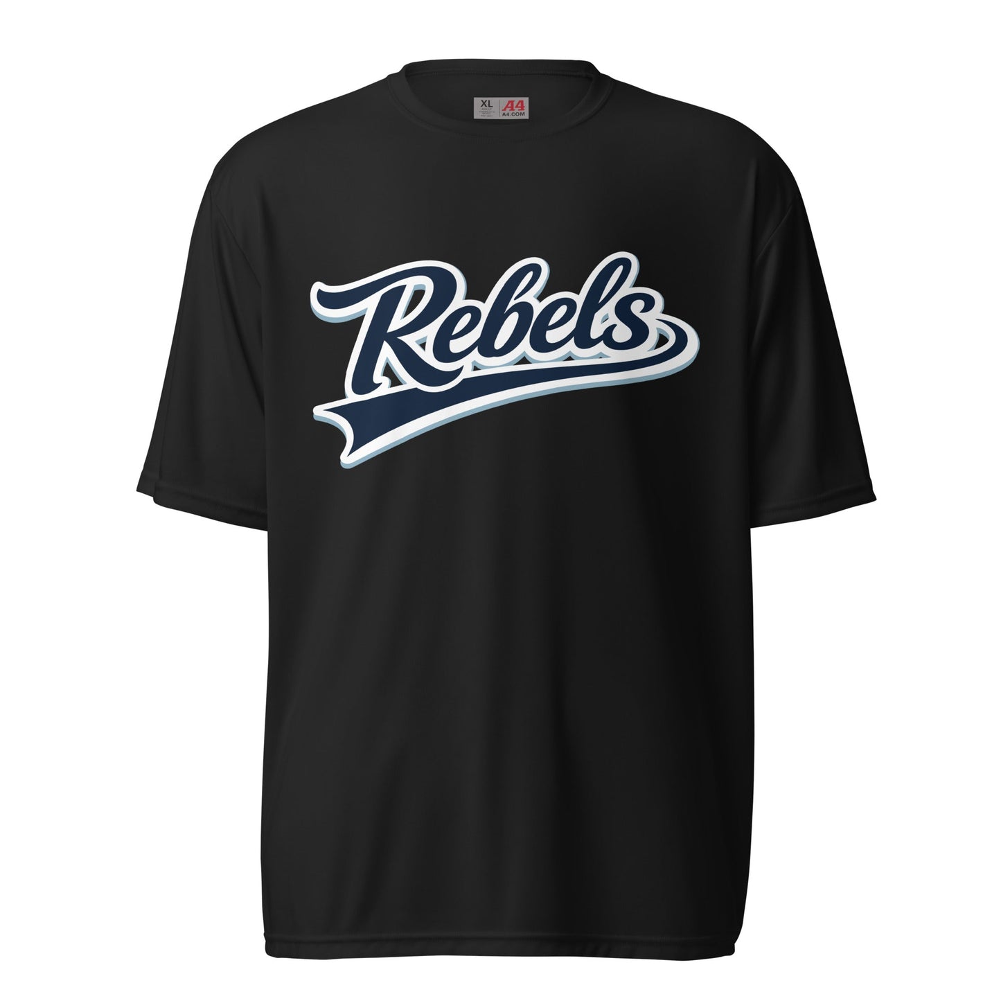 Active | Moisture Wicking Shirt | Oxford Rebels 12U | Mark Logo
