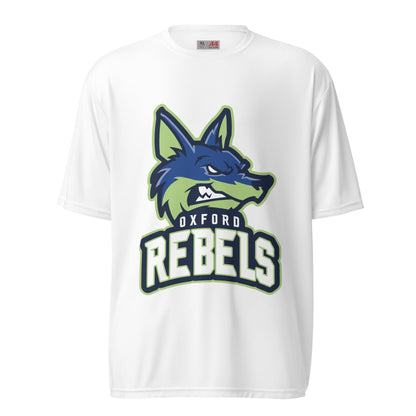Active | Moisture Wicking Shirt | Oxford Rebels 12U | Mascot Logo