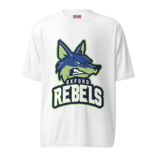 Active | Moisture Wicking Shirt | Oxford Rebels 12U | Mascot Logo