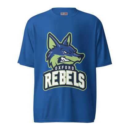 Active | Moisture Wicking Shirt | Oxford Rebels 12U | Mascot Logo
