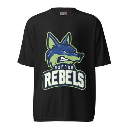 Active | Moisture Wicking Shirt | Oxford Rebels 12U | Mascot Logo