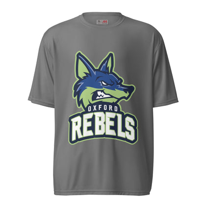 Active | Moisture Wicking Shirt | Oxford Rebels 12U | Mascot Logo