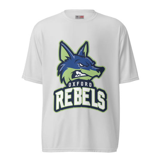 Active | Moisture Wicking Shirt | Oxford Rebels 12U | Mascot Logo