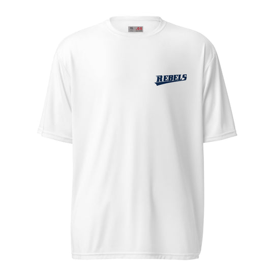 Active | Moisture Wicking Shirt | Oxford Rebels 12U | Script Logo