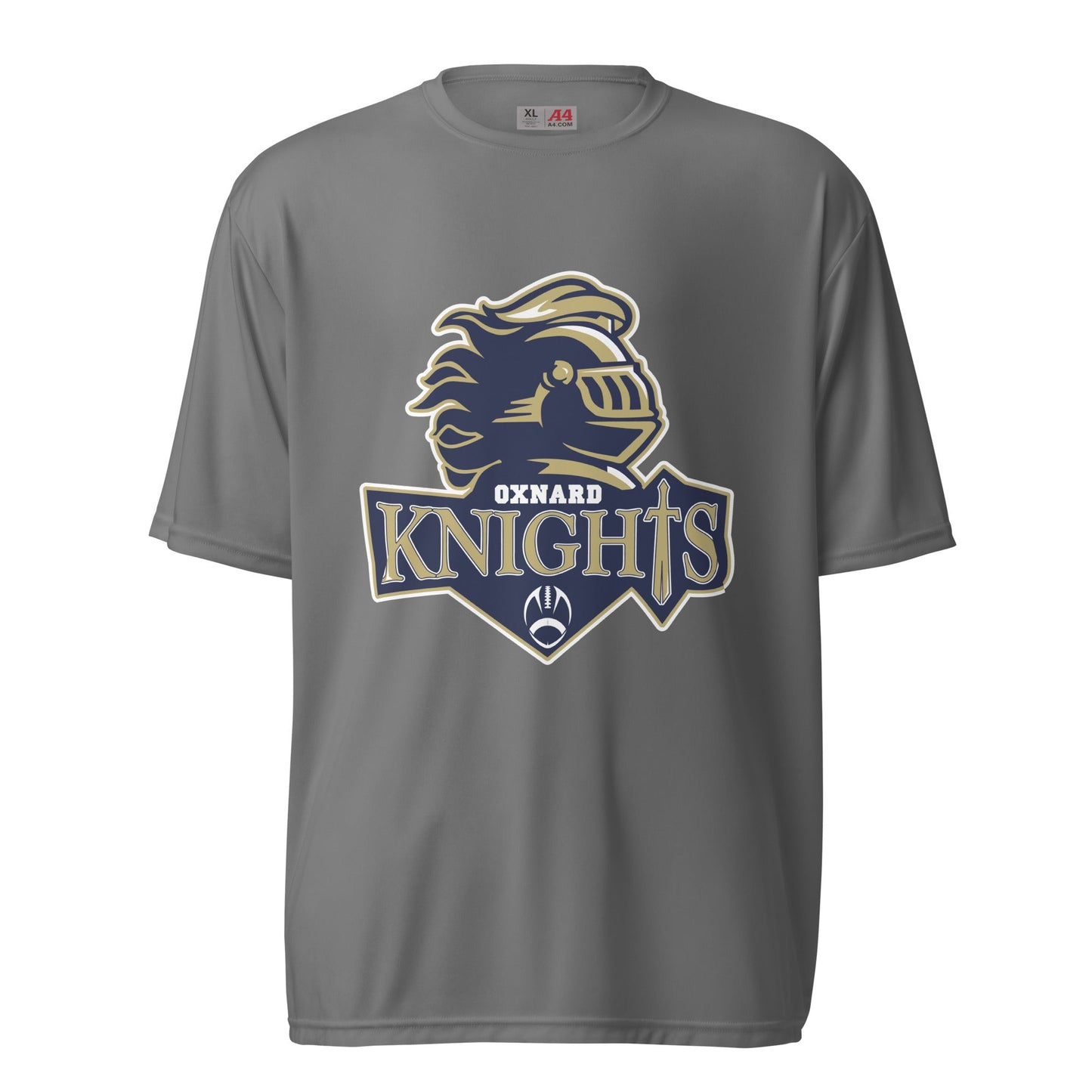 Active | Moisture Wicking Shirt | Oxnard Knights Youth Football and Cheer