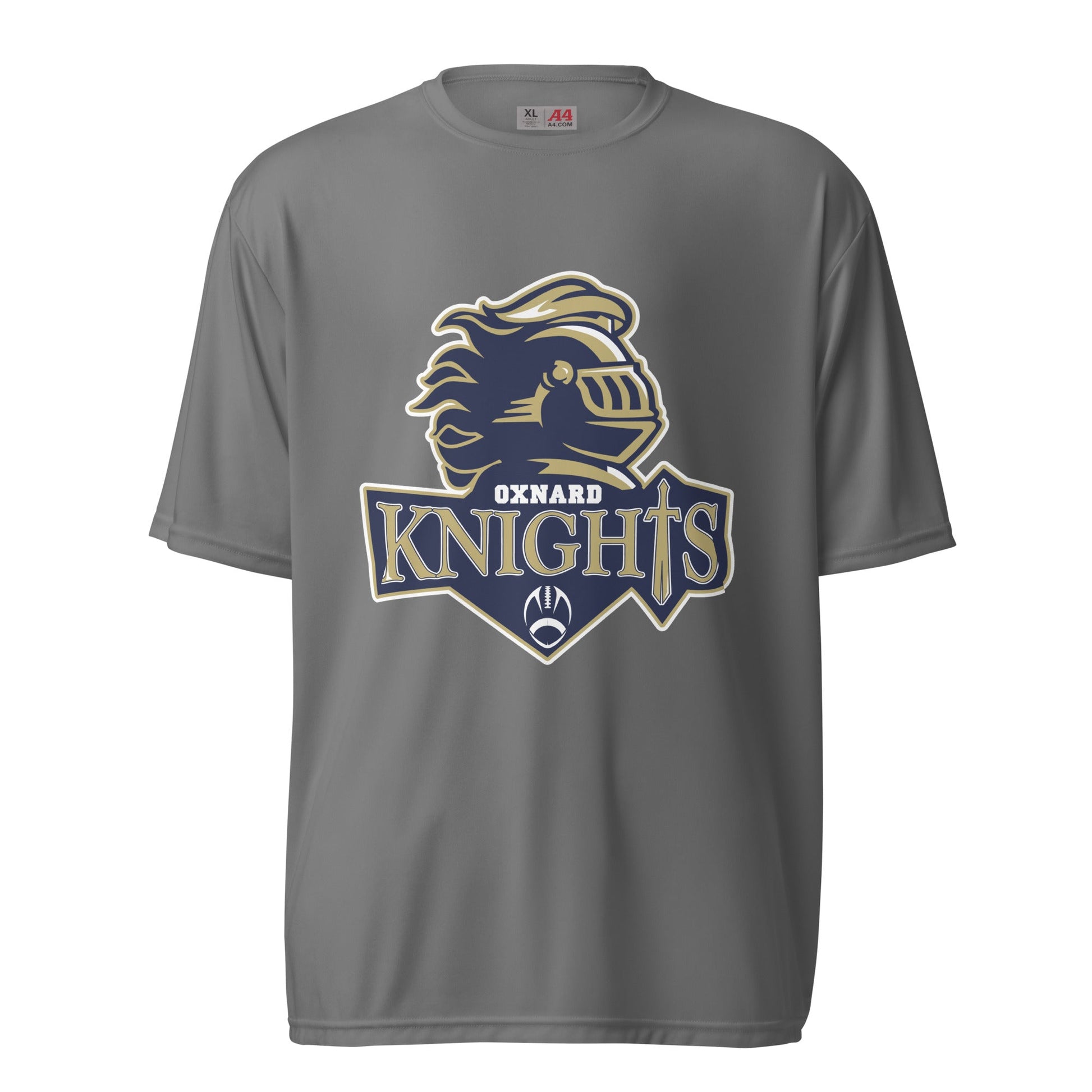 Active | Moisture Wicking Shirt | Oxnard Knights Youth Football and Cheer