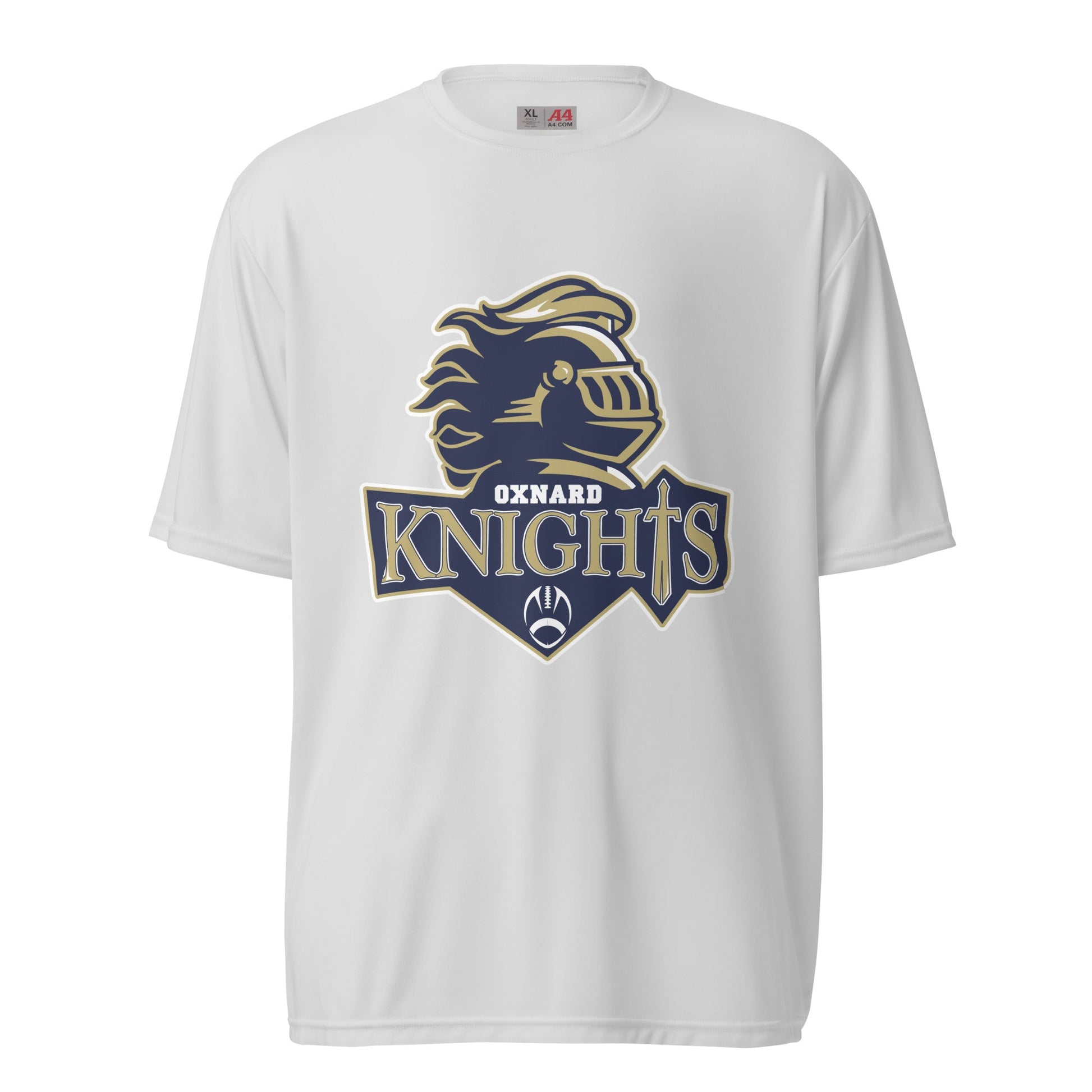Active | Moisture Wicking Shirt | Oxnard Knights Youth Football and Cheer