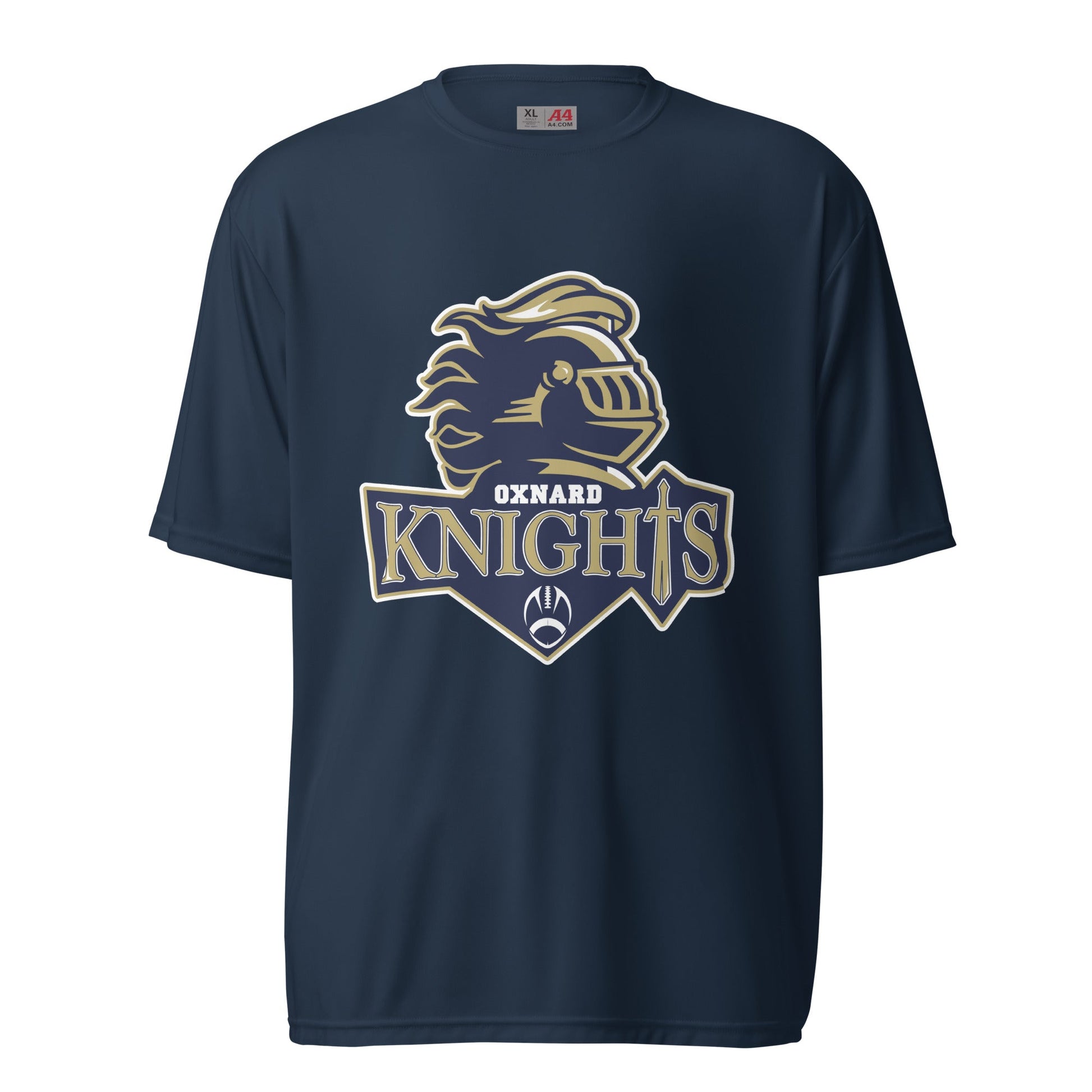 Active | Moisture Wicking Shirt | Oxnard Knights Youth Football and Cheer