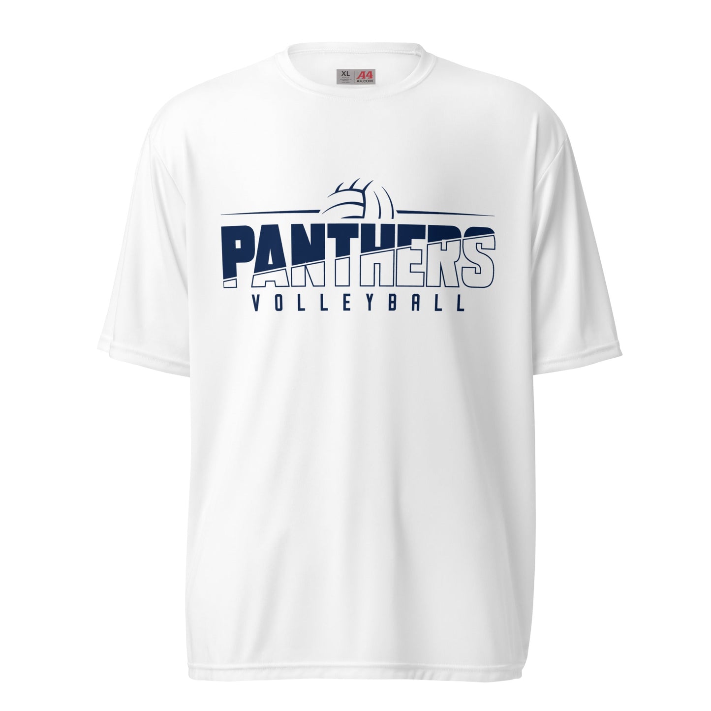 Active | Moisture Wicking Shirt | Page County High School Volleyball | Crest Logo