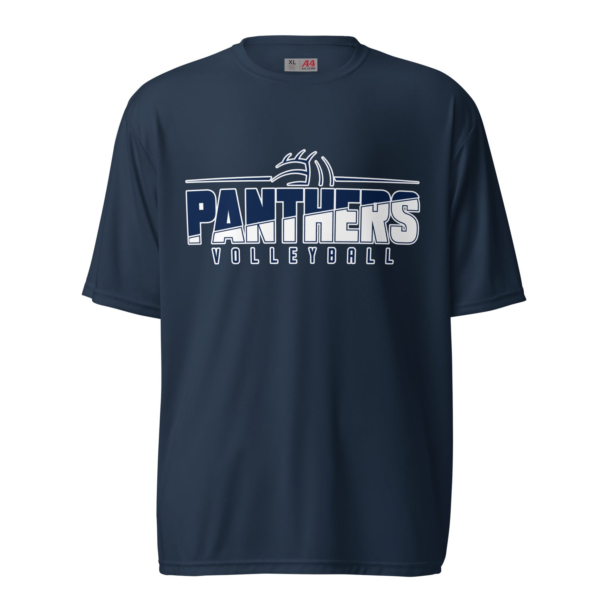 Active | Moisture Wicking Shirt | Page County High School Volleyball | Crest Logo