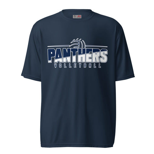 Active | Moisture Wicking Shirt | Page County High School Volleyball | Crest Logo