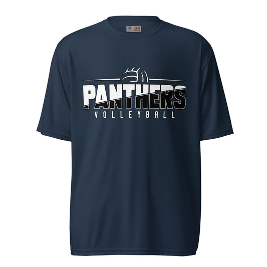 Active | Moisture Wicking Shirt | Page County High School Volleyball | Valor Logo