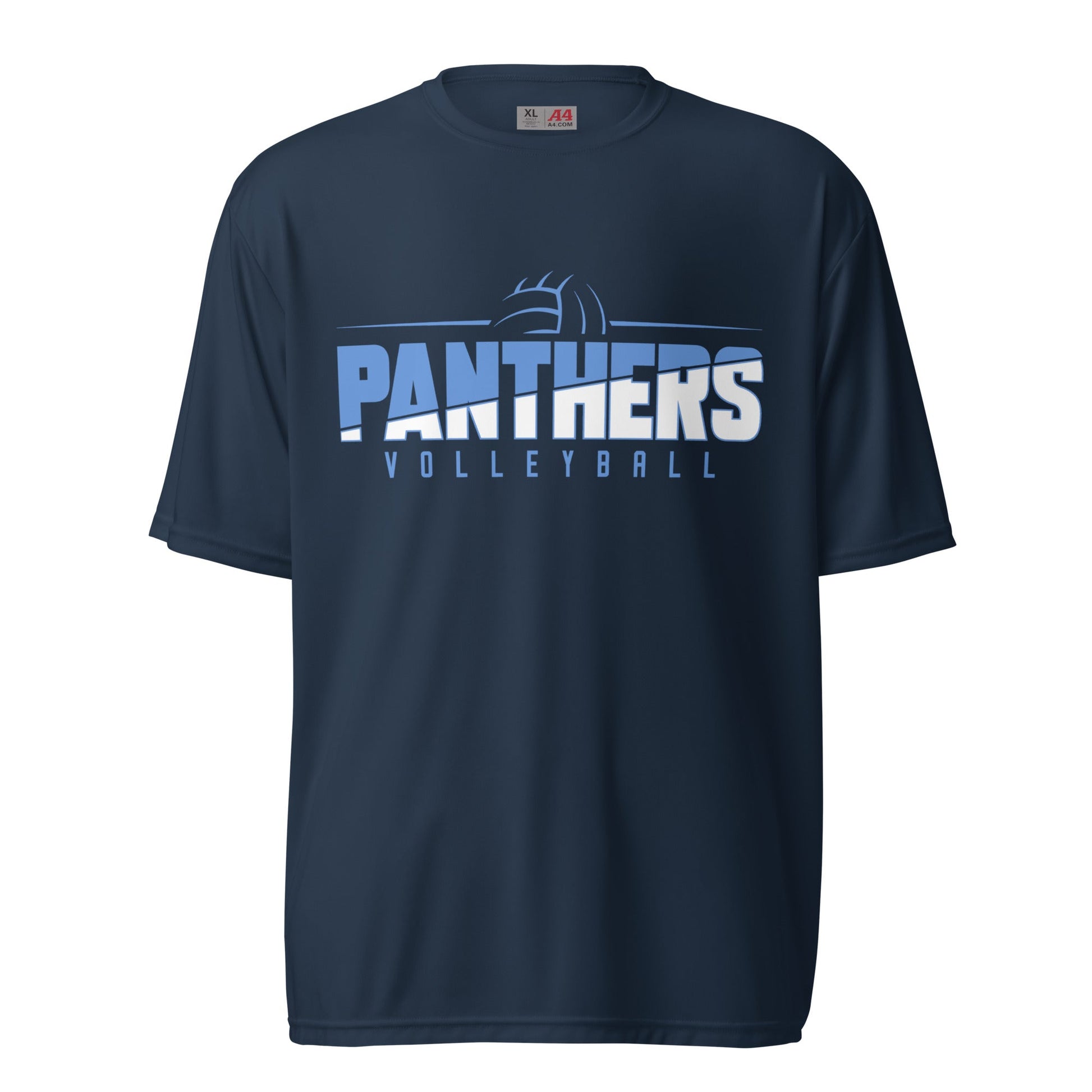 Active | Moisture Wicking Shirt | Page County High School Volleyball | Vanguard Logo