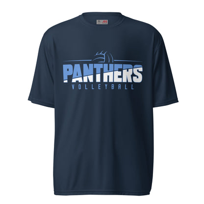Active | Moisture Wicking Shirt | Page County High School Volleyball | Vanguard Logo