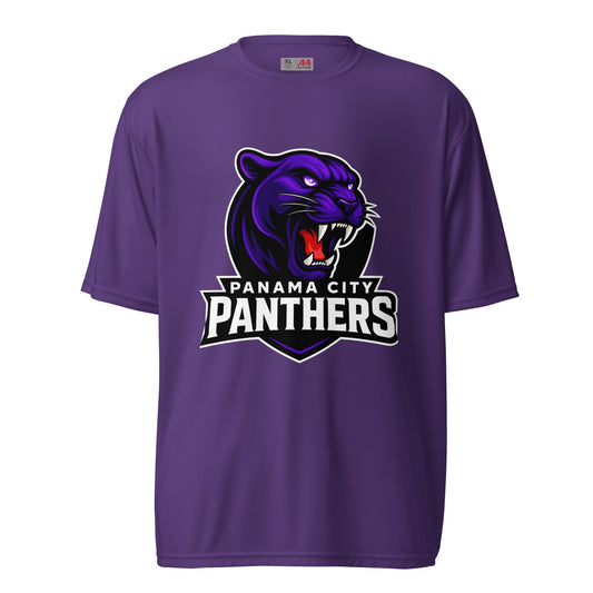 Active | Moisture Wicking Shirt | Panama City Panthers | Mascot Logo