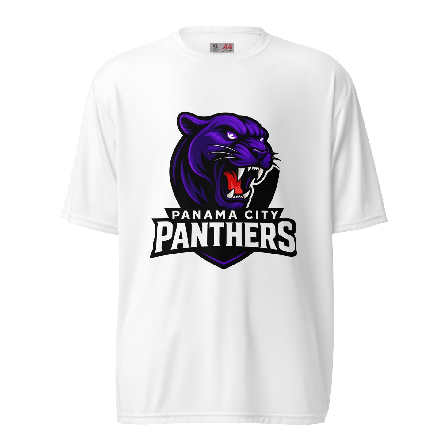Active | Moisture Wicking Shirt | Panama City Panthers | Mascot Logo