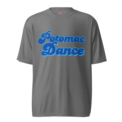 Active | Moisture Wicking Shirt | PANTHER ROYALE | Potomac Dance Logo