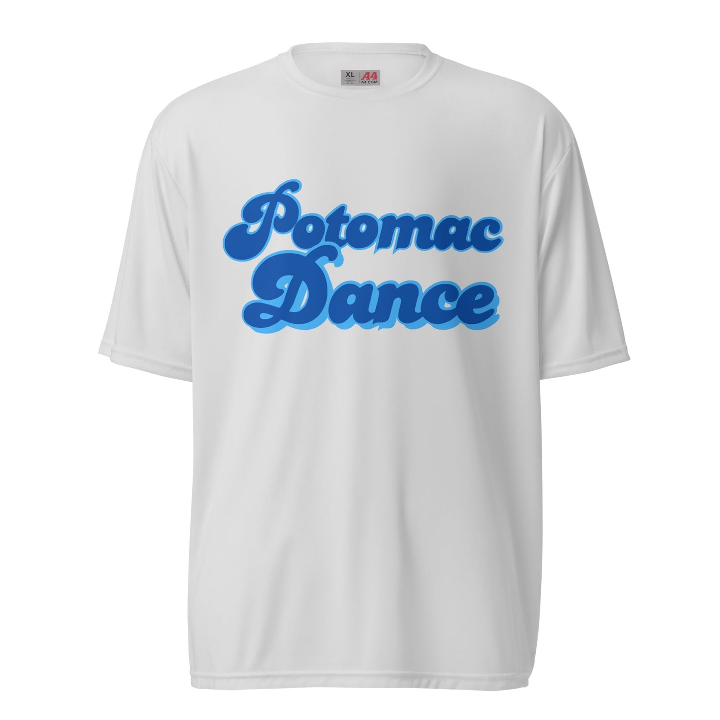 Active | Moisture Wicking Shirt | PANTHER ROYALE | Potomac Dance Logo