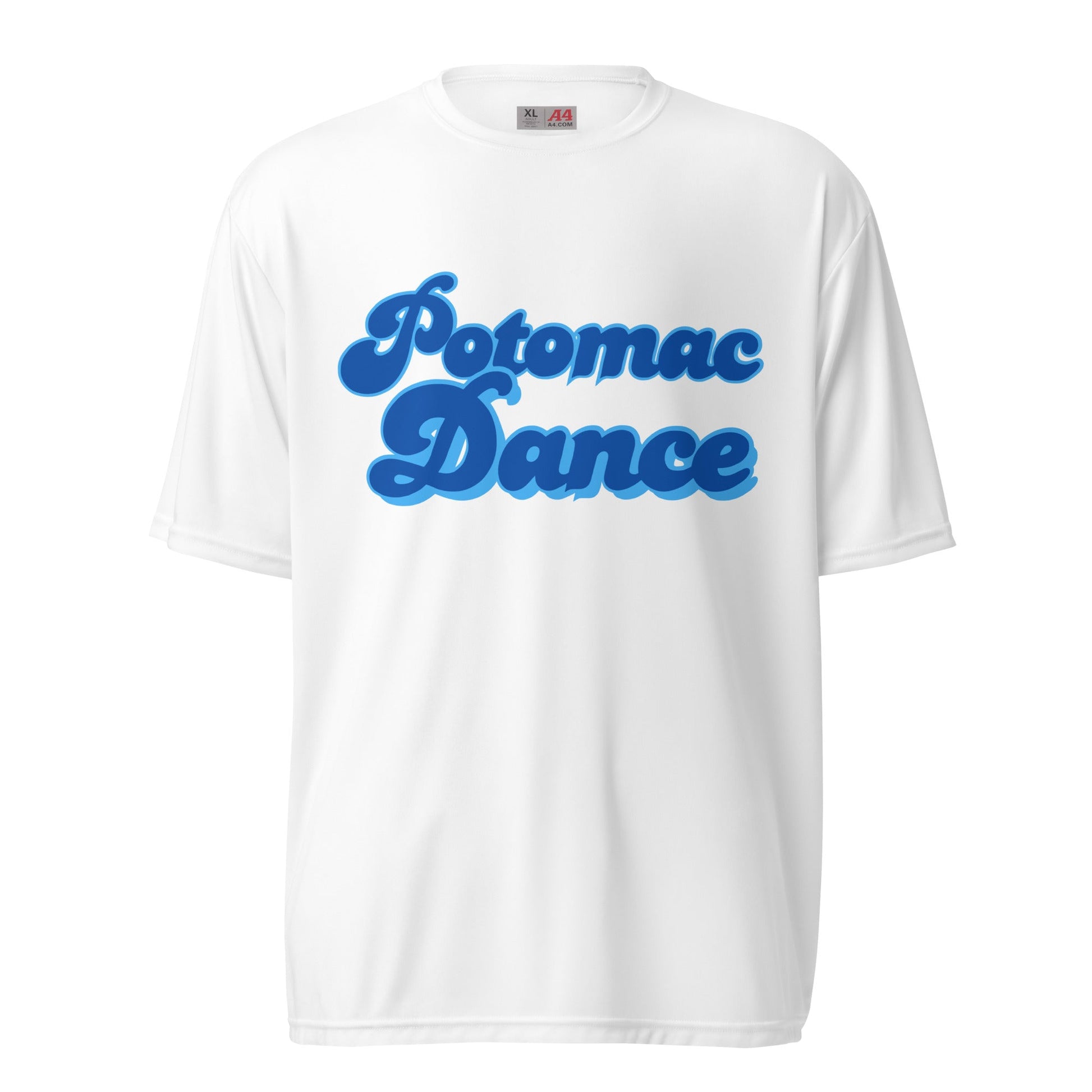 Active | Moisture Wicking Shirt | PANTHER ROYALE | Potomac Dance Logo