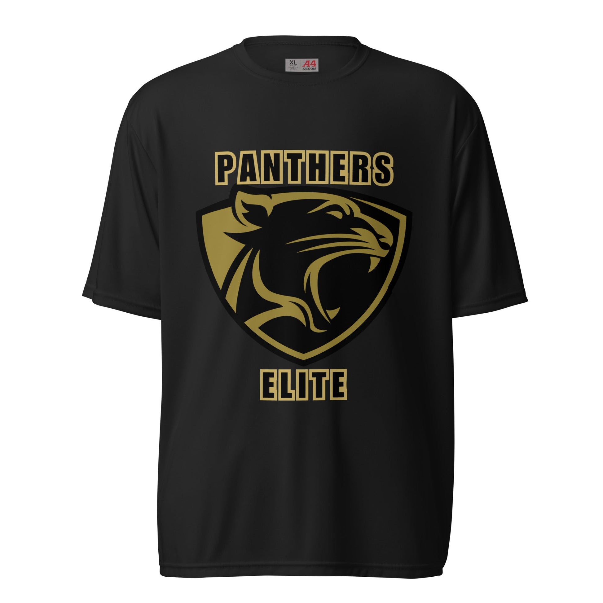 Active | Moisture Wicking Shirt | Panthers Elite | Shield Logo