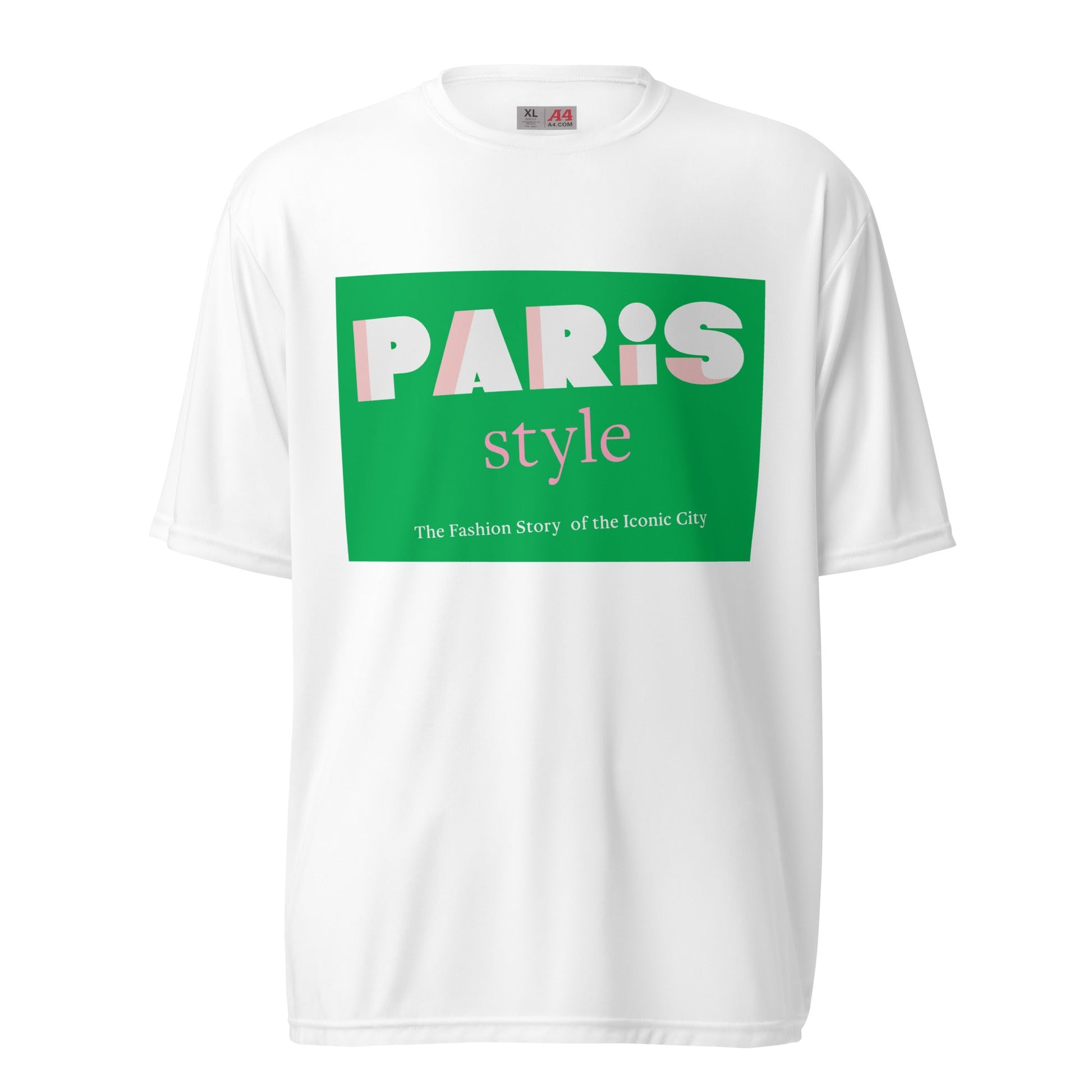 Active | Moisture Wicking Shirt | Paris Style