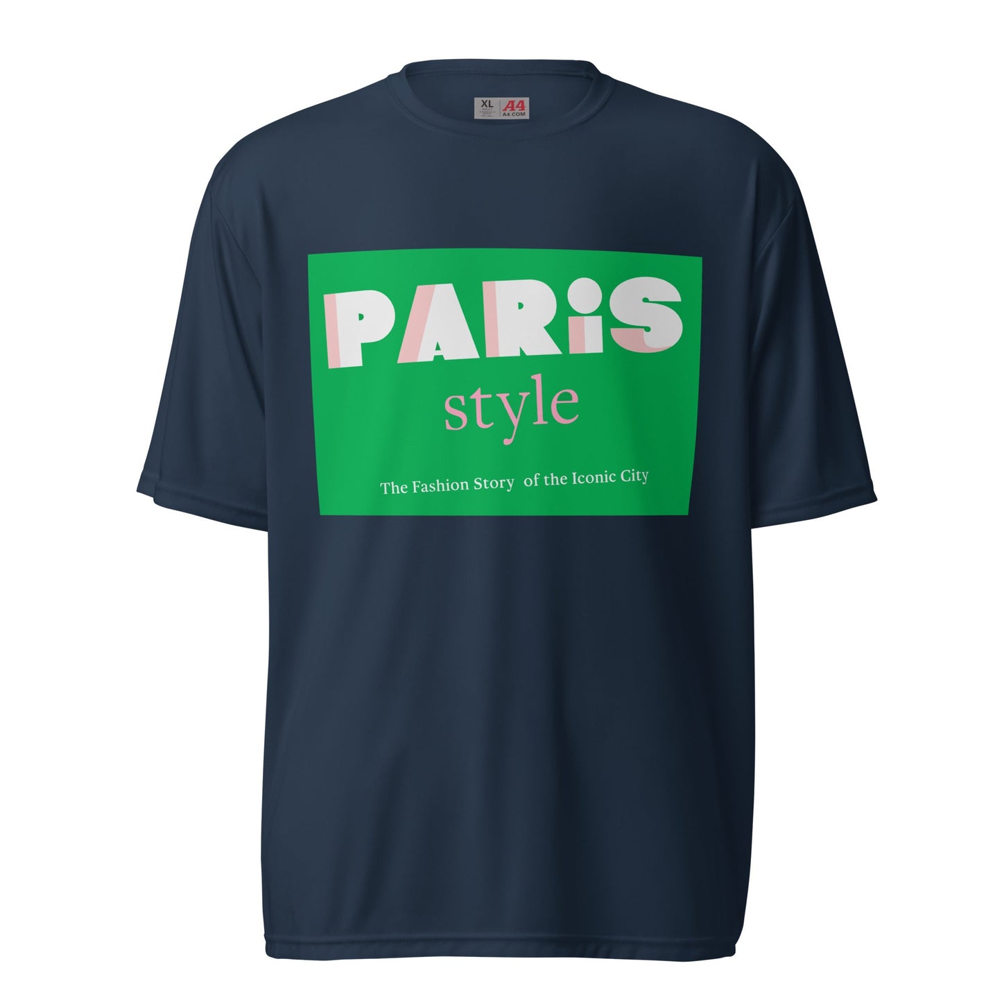 Active | Moisture Wicking Shirt | Paris Style
