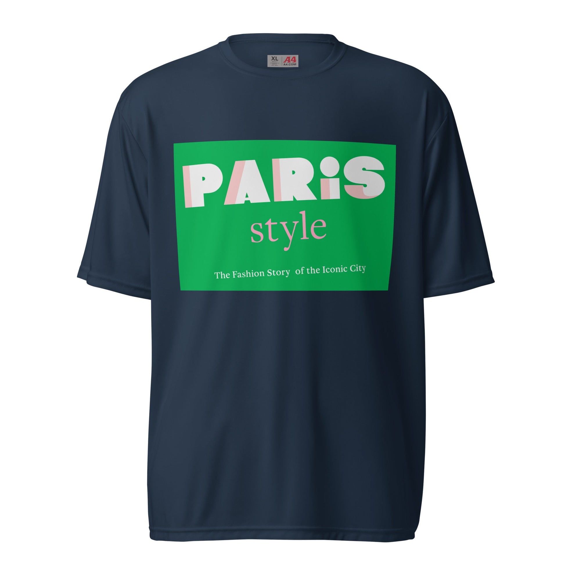 Active | Moisture Wicking Shirt | Paris Style