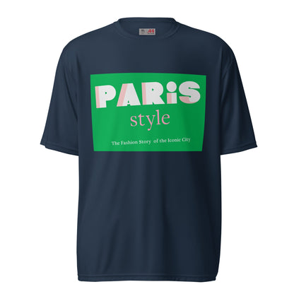 Active | Moisture Wicking Shirt | Paris Style