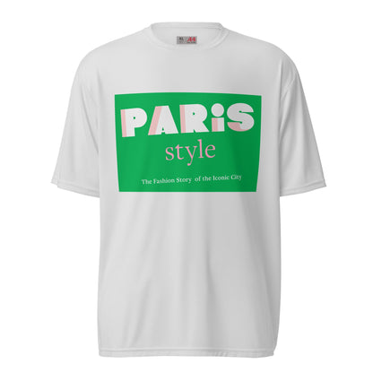 Active | Moisture Wicking Shirt | Paris Style