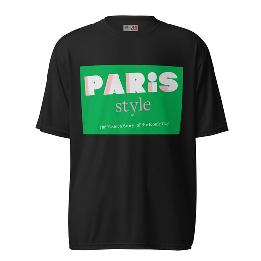 Active | Moisture Wicking Shirt | Paris Style
