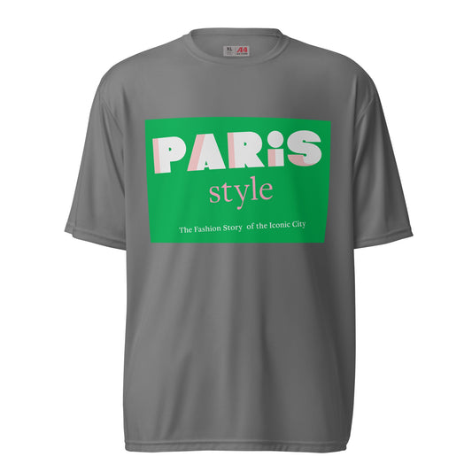 Active | Moisture Wicking Shirt | Paris Style