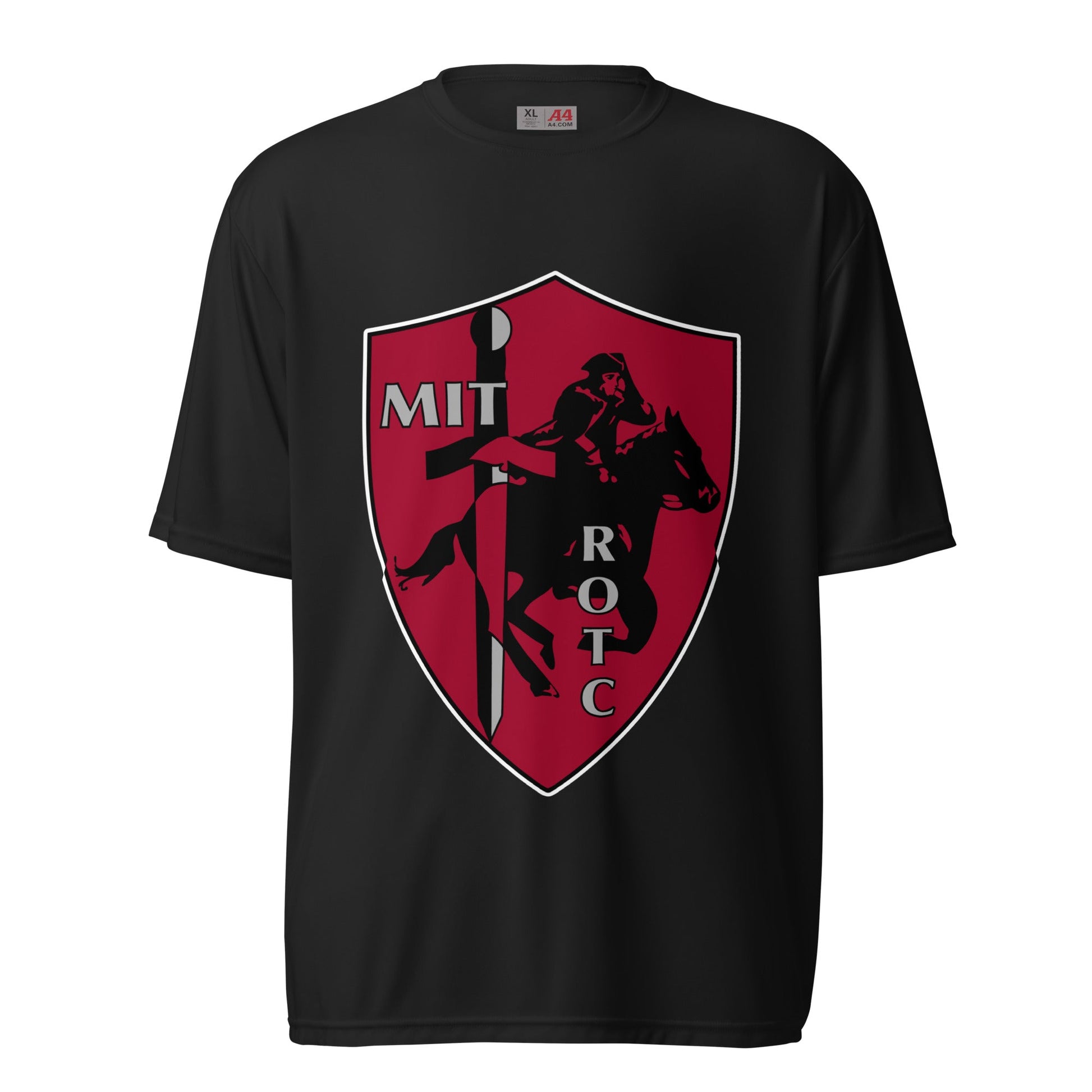 Active | Moisture Wicking Shirt | Paul Revere Battalion | Shield Logo