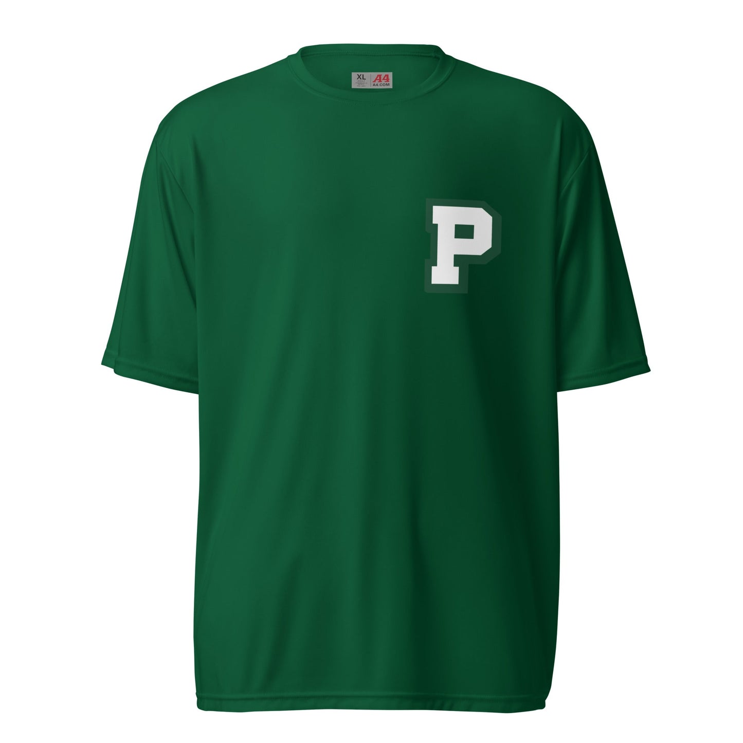 Active | Moisture Wicking Shirt | Pentucket Youth Football and Cheer | Mark Logo