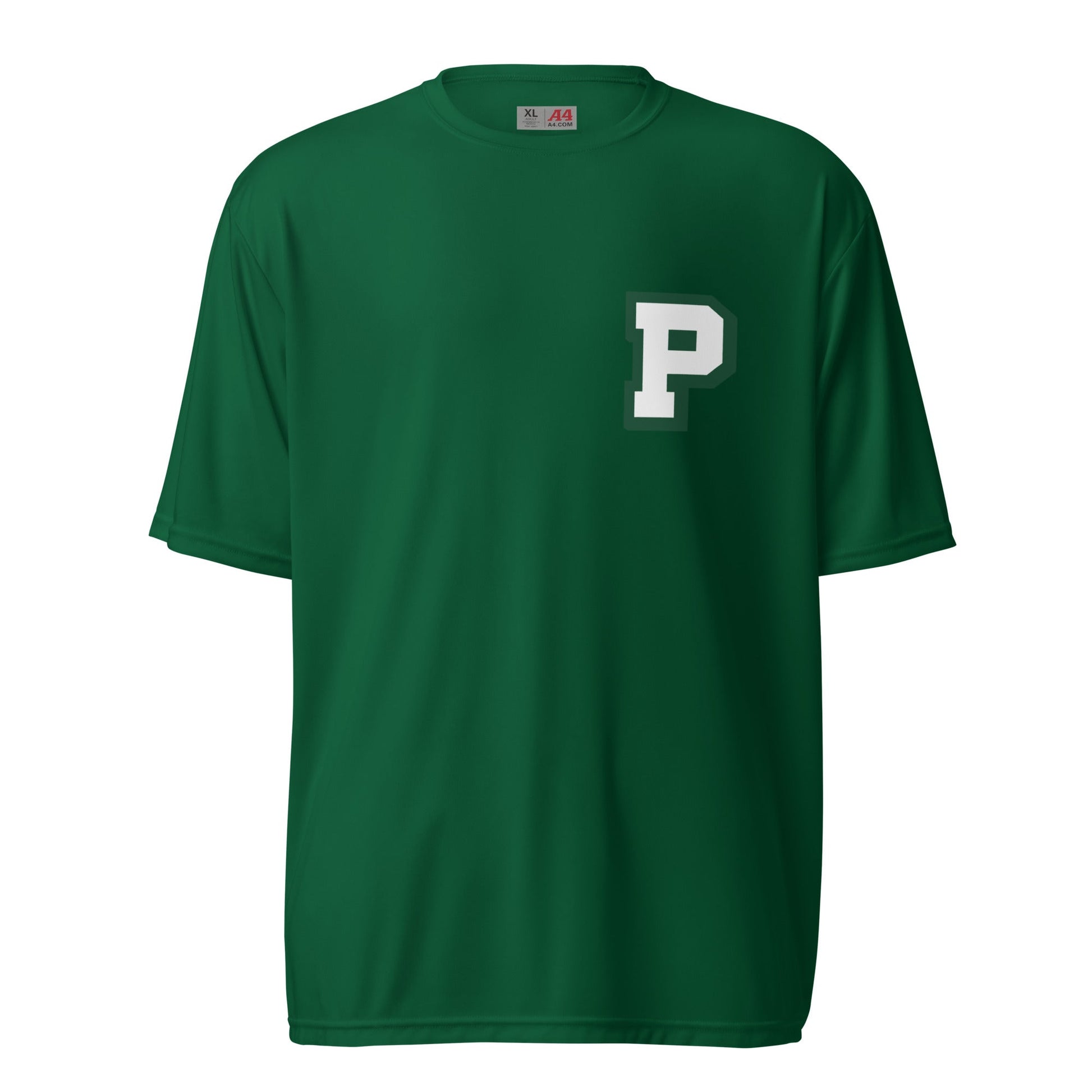 Active | Moisture Wicking Shirt | Pentucket Youth Football and Cheer | Mark Logo